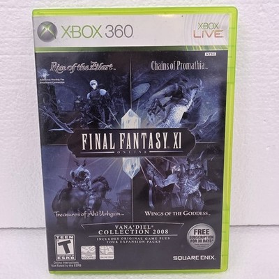 Final Fantasy XI Vana diel Collection 2008 Xbox 360 NTSC