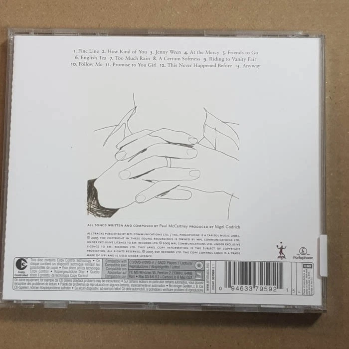 PAUL MCCARTNEY Chaos And Creation In The Backyard  EX/EX(CD) - Bild 4 von 4