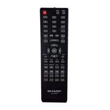 Used Original Sharp EN-83804S TV Remote Control