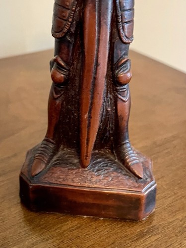 Vintage Mittelalter Ritter Figur 7 Zoll groß - Bild 8 von 9