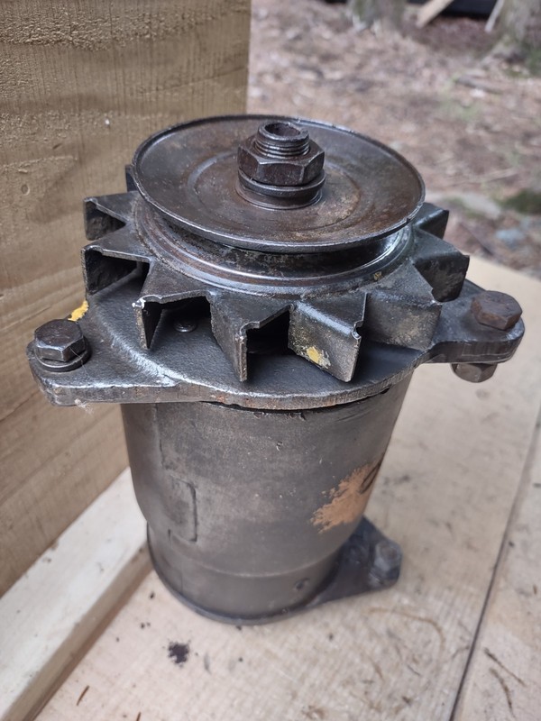 Vintage Alternator 12V John Deere Crawler Tractor 1010 Diesel