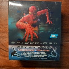 Topps Spiderman Booster Box Sealed 2002 Sealed Very Rare