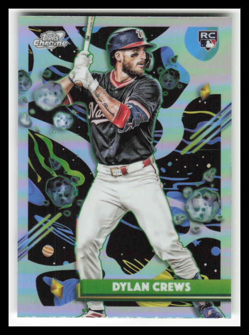 2025 Topps Cosmic Chrome Refractors #194 Dylan Crews