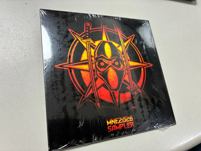 2026 Twiztid CD MNE SAMPLER RETURN OF THE LOTUS + SUPERPOWER