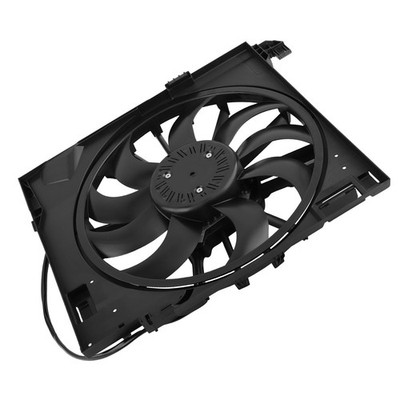 Radiator Condenser Cooling Fan for Jaguar XF/XFR/XJ/XKR-S 2010-2019 C2D38737