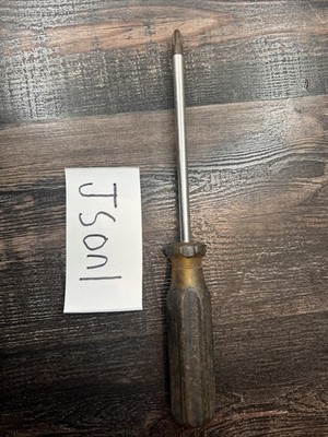 Vintage Stanley 64-103 Phillips #3 Tip Screwdriver 100 Plus USA Made