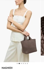 NAGHEDI Small St. Barths Tote