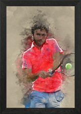 Gilles Simon Framed Wall Art Poster Canvas Print Picture