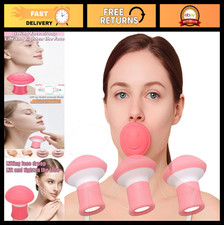 Double Chin Reducer Jaw Exerciser, Face Yoga  Neck Firming Tool for All