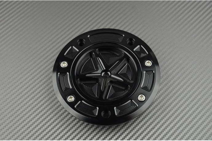 Bouchon réservoir essence noir sans clé Honda CBR 1000F Hurricane 89-92
