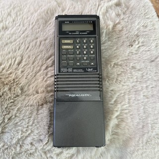 Realistic PRO 35 100 Channel Scanner. Parts Untested