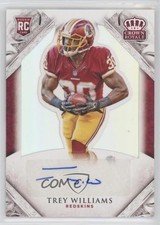 2015 Panini Crown Royale Rookie Signature 116/299 Trey Williams #191 Auto 0w8