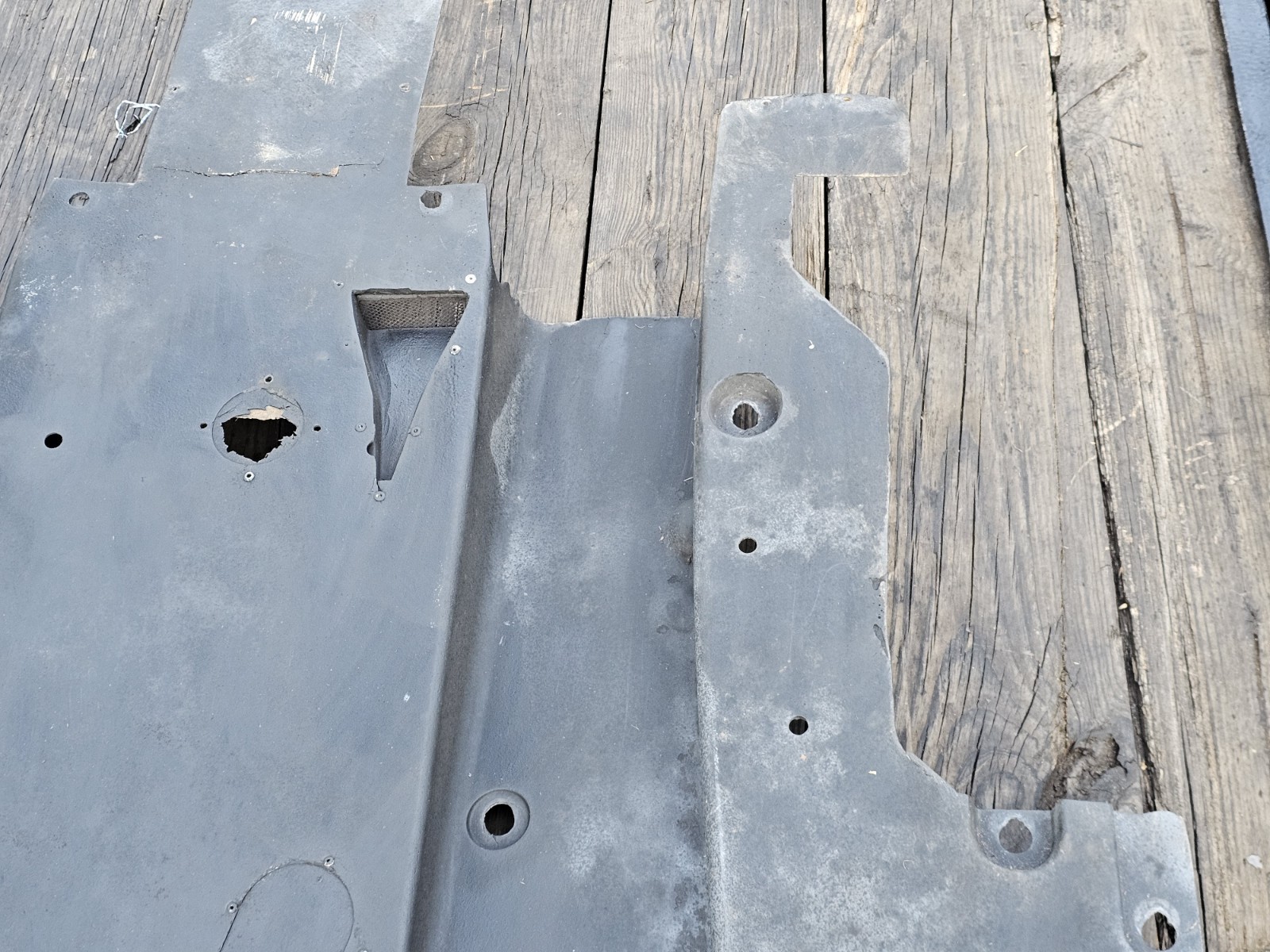 Ferrari 360 2000-2005 REAR Engine splash shield P/N 65512300