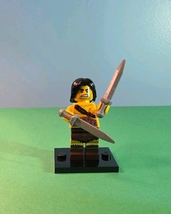 LEGO Minifigures Series 11 Barbarian 71002 - 1