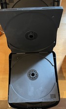 12 Disc Hard Shell CD DVD Disc Case By Laserline
