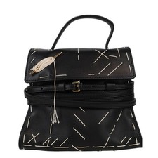 Moschino Borsa MC4201PP0NOA300A Borsa Donna Piccola Nero In Pelle