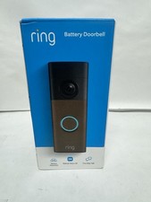 Ring Battery Doorbell 2nd Gen Retinal 2K Wide-Angle Video 6x Zoom Matte Mocha