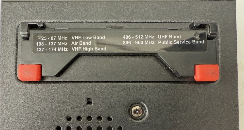 Albrecht AE355M 27055 Funk-Tischscanner - Bild 2 von 2