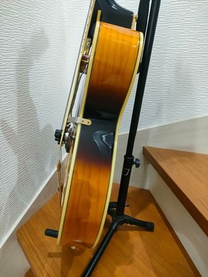Acoustic Electric Guitar Epiphone Emperor Regent AS Antique