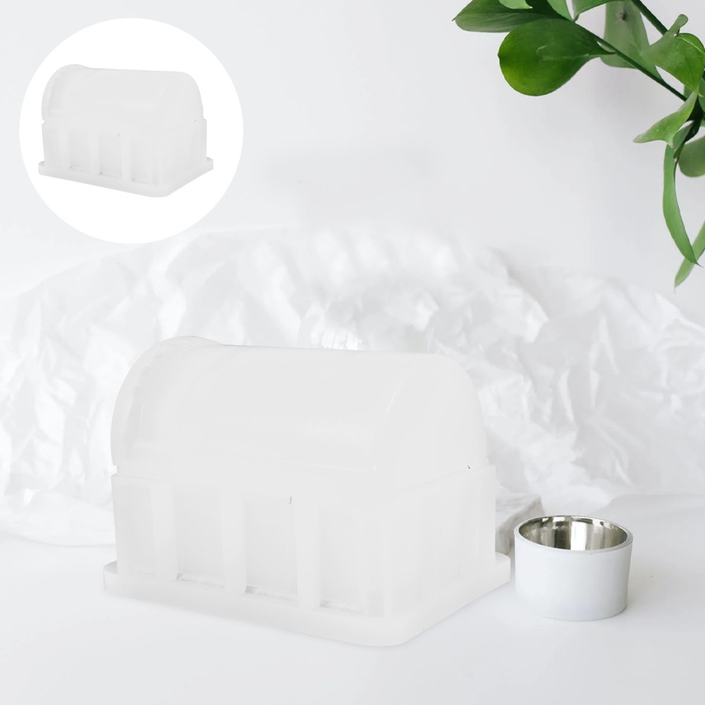 Epoxy Resin Treasure Chest Silicone Mold for Large Casting