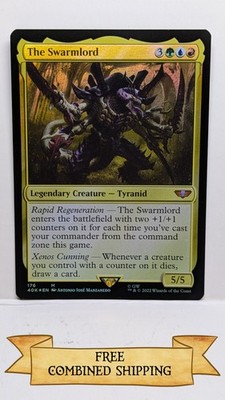 The Swarmlord Universes Beyond: Warhammer 40000 Foil