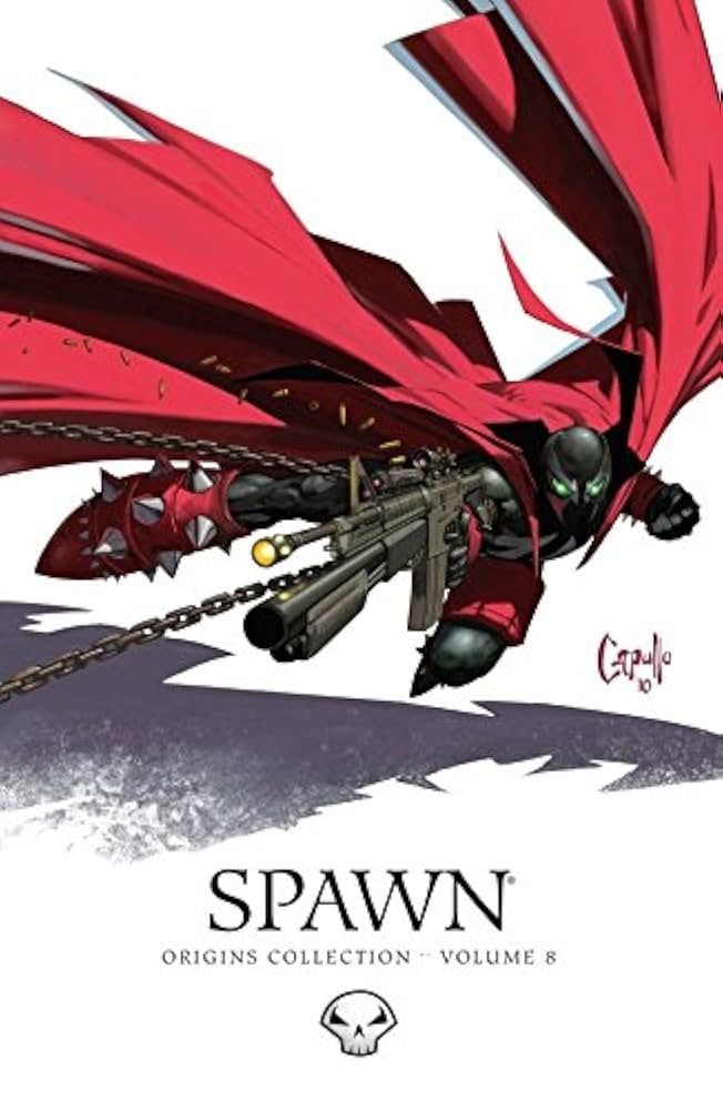 SPAWN Origins Collection Volume 8 Graphic Novel
