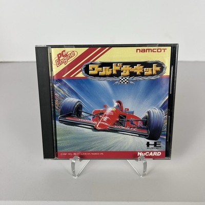 WORLD CIRCUIT PC Engine