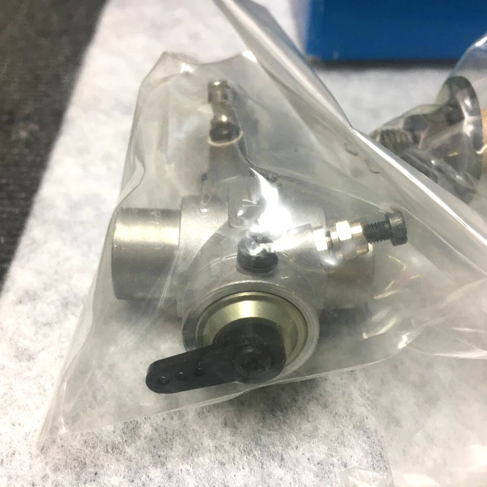 O.S. MAX-61SF RING 9.97cc 2-stroke glow engine for R/C airplane New f/s - Image 4 of 4