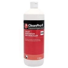 Clean Pro+ Toilet Renovator and Descaler 1 Litre H29 11.45 per litre