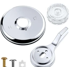 Chrome Tub Shower Trim Kit For Mixet Non-press. Balance Faucets. 5 1/2” (132251)