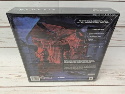 Nemesis Void Seeders Expansion Board Game Awaken Realms NIS Aliens