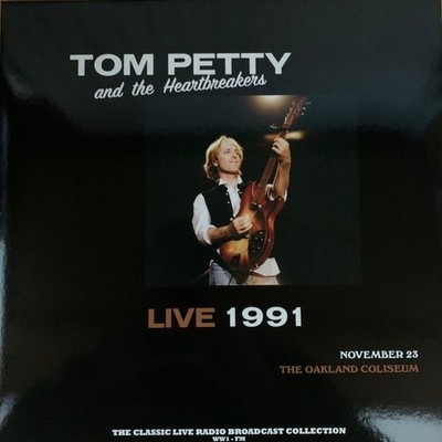 Neues Vinyl - Tom Petty - Live At The Oakland Coliseum 23Rd November 1991 (Marb