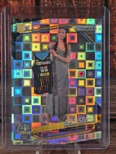 2025 Panini Prizm WNBA Rookie Ajsa Sivka (RC) Pandora - Chicago Sky