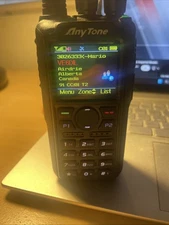 AnyTone AT-D878UVII GPS, Bluetooth, DMR Digital and Analog FM VHF/ UHF Radio