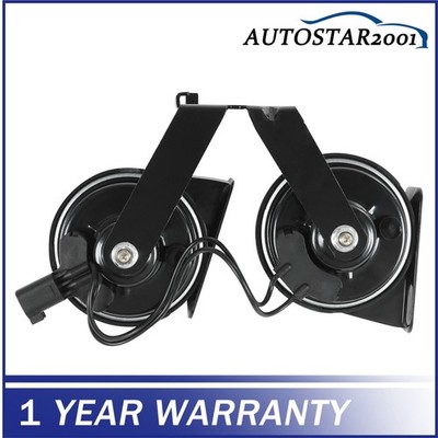 Horn Assembly HC3Z-13832-A Fits For Ford F-250 F-350 2017-2022 Super Duty