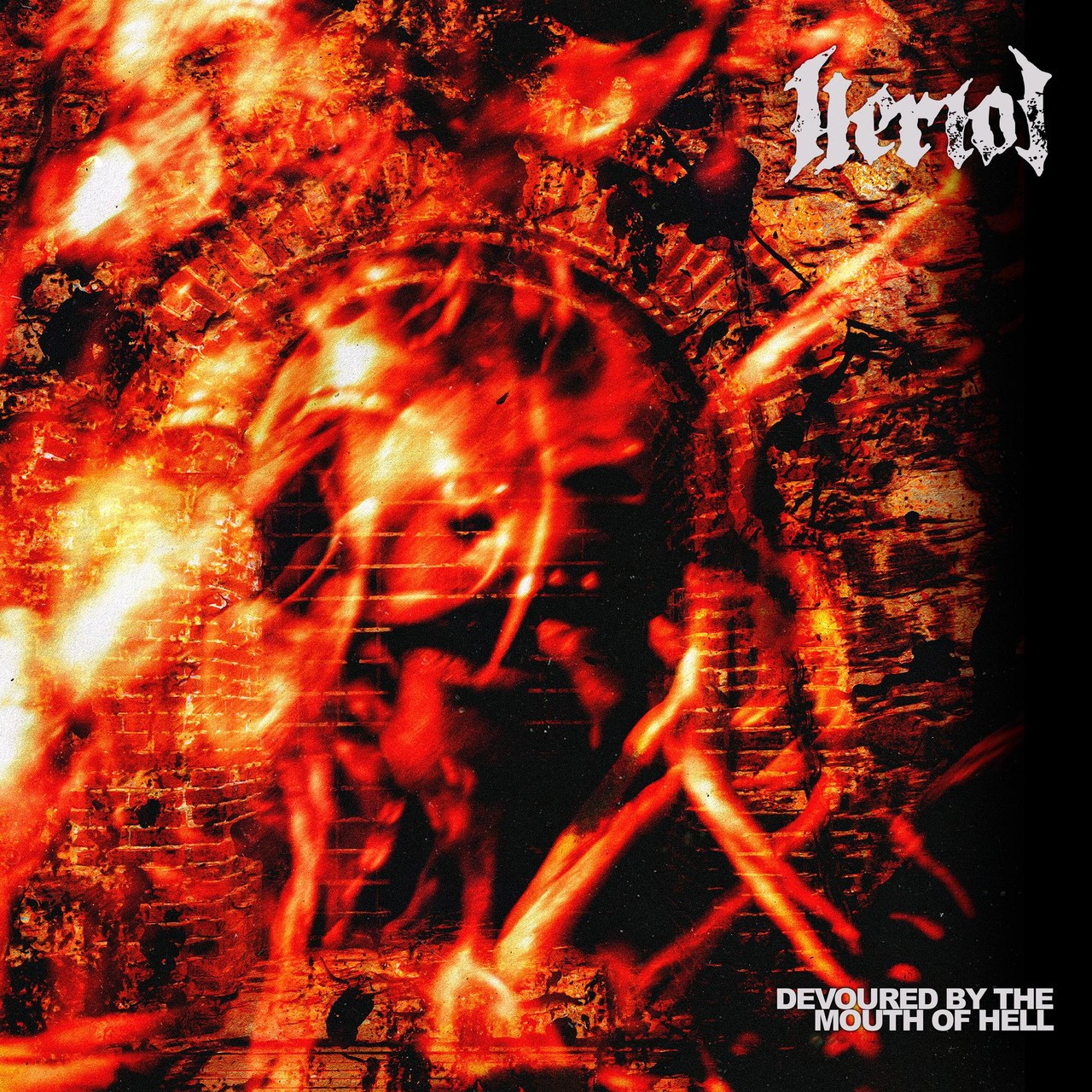 Heriot 'Devoured By The Mouth Of Hell' CD NEW SEALED