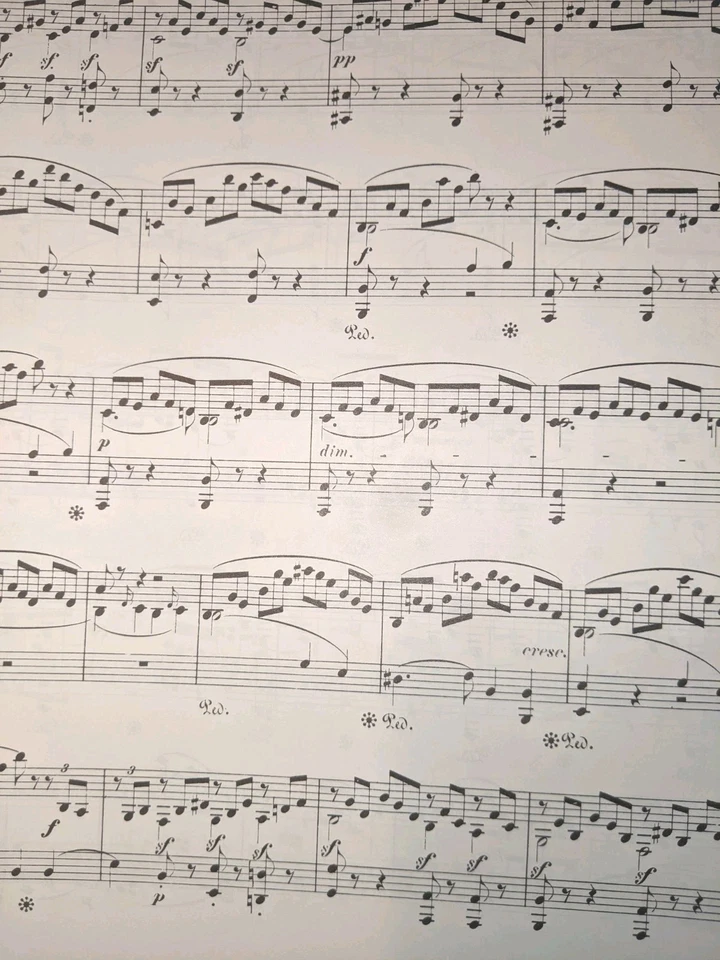 Felix Mendelssohn Complete Works For Pianoforte Solo In Two Volumes Vol II Dover - Image 4 of 4