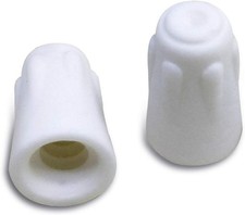 20 Pack Small Ceramic Wire Connectors 22-14 AWG High Heat Twist Caps 600V