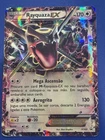 Pokémon Rayquaza EX Promo Holo XY69  Dragon XY  Poor Condition  Portuguese