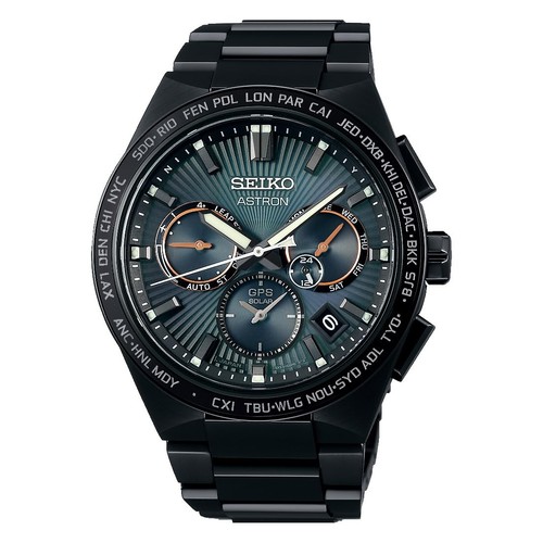 SEIKO ASTRON Solar GPS Satellite Radio SSH127J1 Limited Edition 2023 Black New