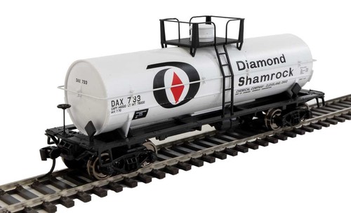 Coche cisterna química Walthers Mainline HO 48004 Diamond Shamrock DAX 36' | Condition: New