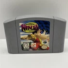 Mystical Ninja Starring Goemon (Nintendo 64 N64, 1998) Authentic