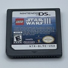 LEGO Star Wars III: The Clone Wars- Nintendo DS, 2011- TT Fusion- Cartridge Only