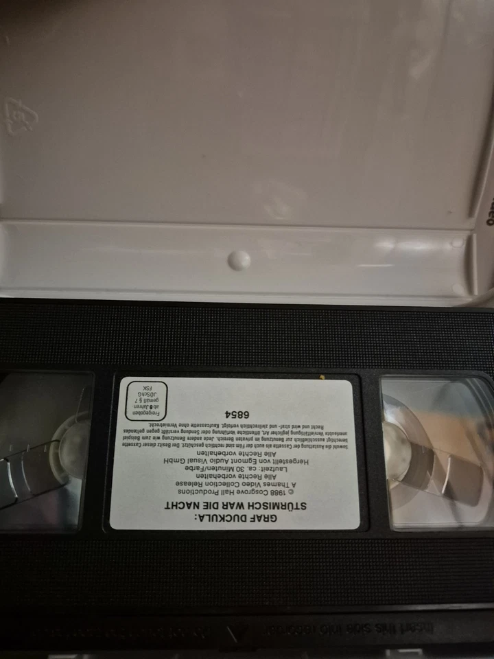 VHS Graf Duckula - Stürmisch in der Nacht  - Bild 3 von 3