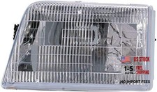 1590206 Headlight Assembly  Fits Select Ford Models Driver Side