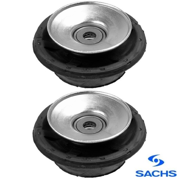 2X FederbeinstüTzlager Sachs 802044 2 Domlager Federbeinlager Vorderachse-image