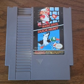 Nintendo NES 3-Game Lot Punch-Out!! Mario/Duck Hunt Fast Break NTSC 1987