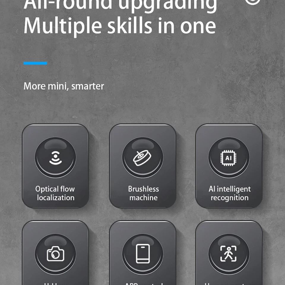 RC ERA C127 AI Hubschrauber, erkennt 80 Arten, 5G/WLAN, optischer Fluss Flugzeug - Bild 4 von 4