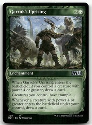 Garruk's Uprising (Showcase) - Core Set 2021 308
