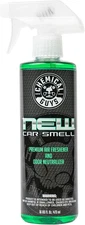 New Car Smell Air Freshener and Premium Odor Eliminator Refreshes & Neutralizes 